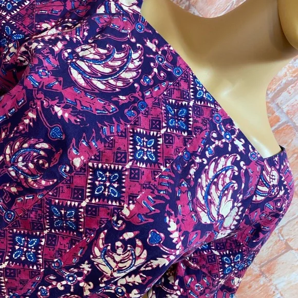 Vintage 60’s Stan Herman’s Lounge World Housedress - Picture 2 of 12